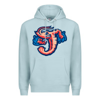Blue Mist jacksonville jumbo shrimp Premium Hoodie - Craftify