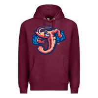 Burgundy jacksonville jumbo shrimp Premium Hoodie - Craftify