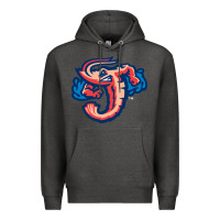 Charcoal Heather jacksonville jumbo shrimp Premium Hoodie - Craftify