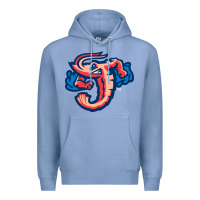 Colony Blue jacksonville jumbo shrimp Premium Hoodie - Craftify