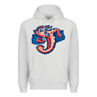 Dove Grey jacksonville jumbo shrimp Premium Hoodie - Craftify
