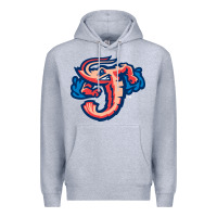 Heather Grey jacksonville jumbo shrimp Premium Hoodie - Craftify