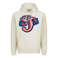 Oatmeal Heather jacksonville jumbo shrimp Premium Hoodie - Craftify