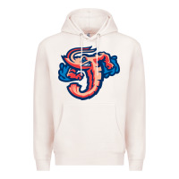 Pale Pink jacksonville jumbo shrimp Premium Hoodie - Craftify