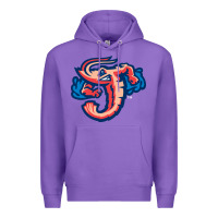 Purple jacksonville jumbo shrimp Premium Hoodie - Craftify