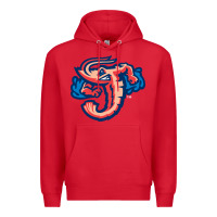 Red jacksonville jumbo shrimp Premium Hoodie - Craftify