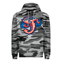 Slate Camo jacksonville jumbo shrimp Premium Hoodie - Craftify