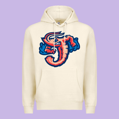 Jacksonville Jumbo Shrimp Premium Hoodie Designed By Craftify