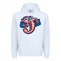 White jacksonville jumbo shrimp Premium Hoodie - Craftify