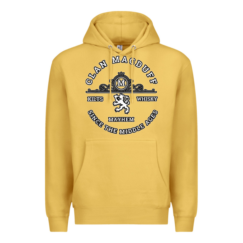 Clan Macduff Scottish Kilt Highland Games T Shirt Premium Hoodie by Craftify | Teevron