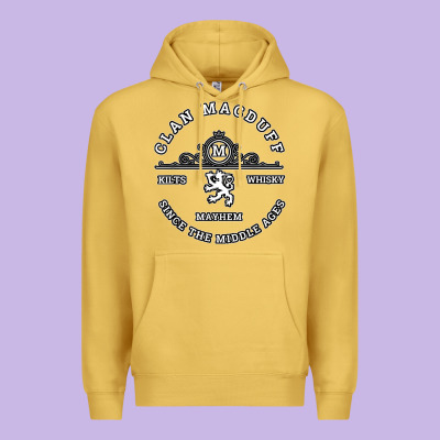 Clan Macduff Scottish Kilt Highland Games T Shirt Premium Hoodie Designed By Craftify