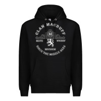 Black clan macduff scottish kilt highland games t shirt Premium Hoodie - Craftify