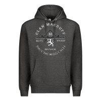 Charcoal Heather clan macduff scottish kilt highland games t shirt Premium Hoodie - Craftify