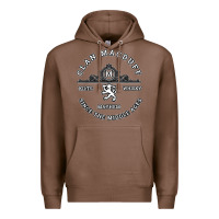Chestnut clan macduff scottish kilt highland games t shirt Premium Hoodie - Craftify