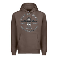 Coffee clan macduff scottish kilt highland games t shirt Premium Hoodie - Craftify