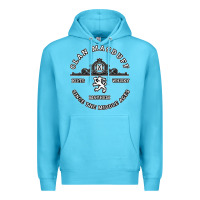 Ocean Blue clan macduff scottish kilt highland games t shirt Premium Hoodie - Craftify