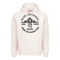 Pale Pink clan macduff scottish kilt highland games t shirt Premium Hoodie - Craftify