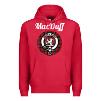 Cardinal MacDuff Clan Scottish Name Coat Of Arms Tartan Premium Hoodie - Craftify