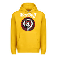 Lemon MacDuff Clan Scottish Name Coat Of Arms Tartan Premium Hoodie - Craftify