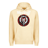 Pina Colada MacDuff Clan Scottish Name Coat Of Arms Tartan Premium Hoodie - Craftify