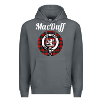 Rock MacDuff Clan Scottish Name Coat Of Arms Tartan Premium Hoodie - Craftify