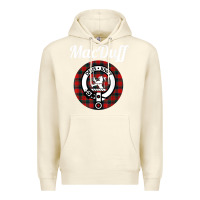 Sandshell MacDuff Clan Scottish Name Coat Of Arms Tartan Premium Hoodie - Craftify