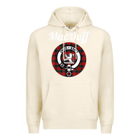Tofu MacDuff Clan Scottish Name Coat Of Arms Tartan Premium Hoodie - Craftify