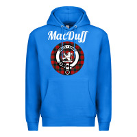 True Royal MacDuff Clan Scottish Name Coat Of Arms Tartan Premium Hoodie - Craftify