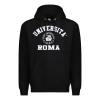 Black universita roma [tb] Premium Hoodie - Craftify