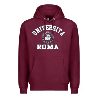 Burgundy universita roma [tb] Premium Hoodie - Craftify