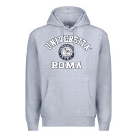 Heather Grey universita roma [tb] Premium Hoodie - Craftify