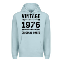 Vintage 1976 Original Parts Premium Hoodie | Teevron