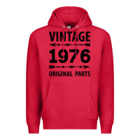 Cardinal VINTAGE 1976 ORIGINAL PARTS Premium Hoodie - Craftify