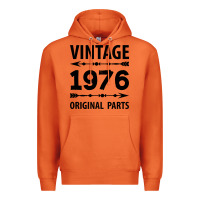 Carrot VINTAGE 1976 ORIGINAL PARTS Premium Hoodie - Craftify