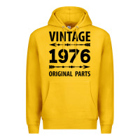 Lemon VINTAGE 1976 ORIGINAL PARTS Premium Hoodie - Craftify