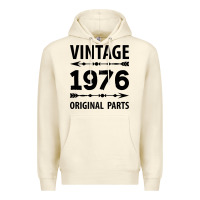Sandshell VINTAGE 1976 ORIGINAL PARTS Premium Hoodie - Craftify