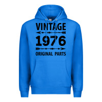 True Royal VINTAGE 1976 ORIGINAL PARTS Premium Hoodie - Craftify