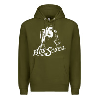 Army Green seger merchandise Premium Hoodie - Craftify