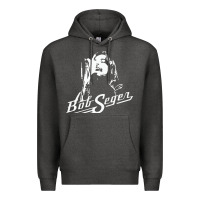 Charcoal Heather seger merchandise Premium Hoodie - Craftify