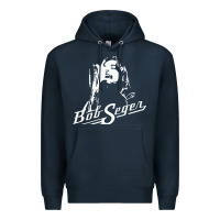 Navy seger merchandise Premium Hoodie - Craftify