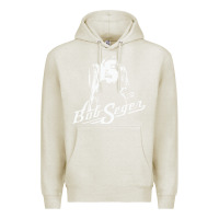 Oatmeal Heather seger merchandise Premium Hoodie - Craftify