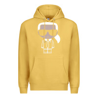 Antique Gold KARLS LAGERFELDS Premium Hoodie - Craftify
