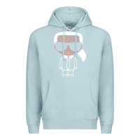 Blue Mist KARLS LAGERFELDS Premium Hoodie - Craftify