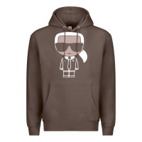 Coffee KARLS LAGERFELDS Premium Hoodie - Craftify