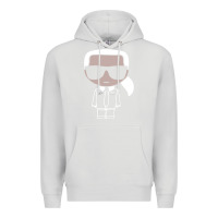 Dove Grey KARLS LAGERFELDS Premium Hoodie - Craftify