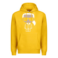 Lemon KARLS LAGERFELDS Premium Hoodie - Craftify