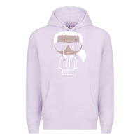 Lilac KARLS LAGERFELDS Premium Hoodie - Craftify