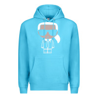 Ocean Blue KARLS LAGERFELDS Premium Hoodie - Craftify