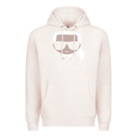 Pale Pink KARLS LAGERFELDS Premium Hoodie - Craftify