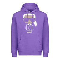 Purple KARLS LAGERFELDS Premium Hoodie - Craftify